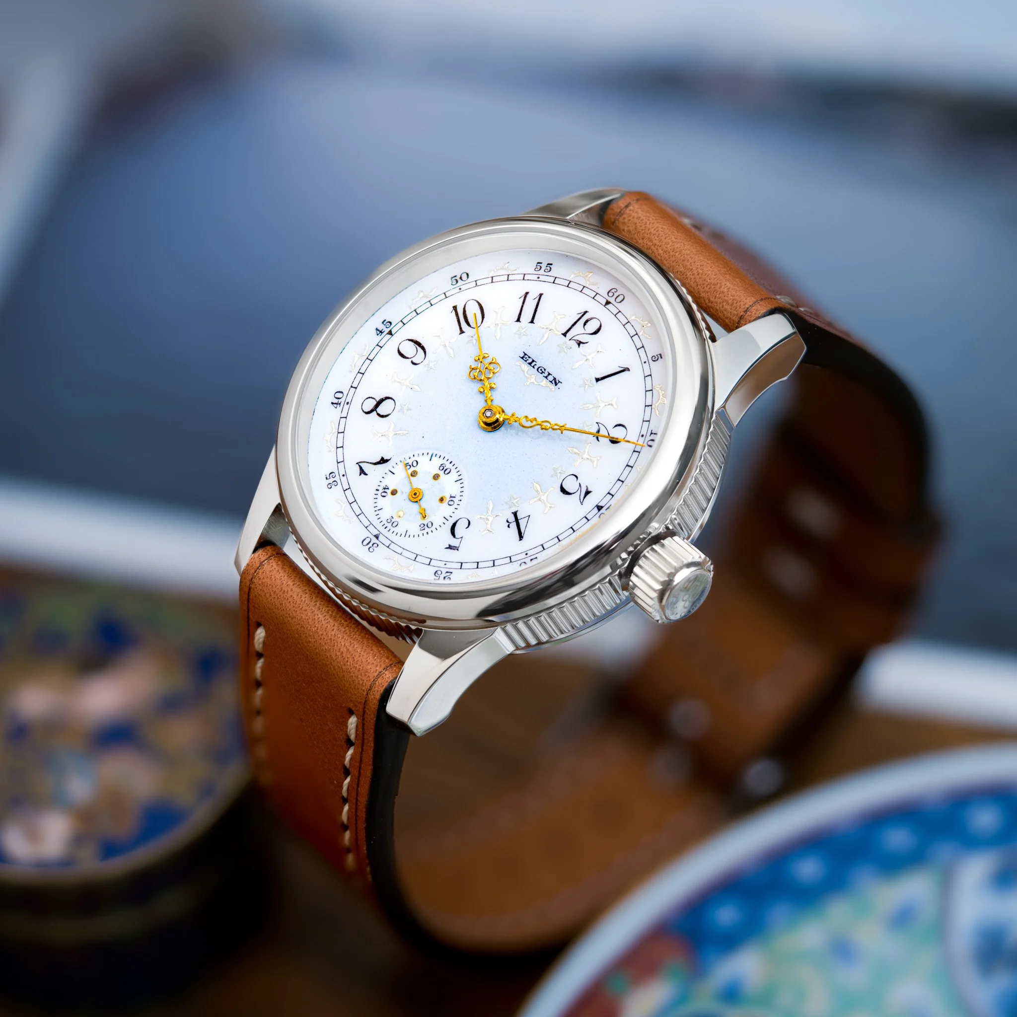 Introducing Our 40 mm Pocket Watch Conversion Case — Frett & Co